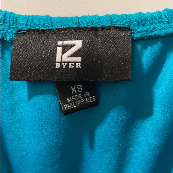 iZ Byer Hi-Low Lagoon Ruffle Adjustable StrapDress - Picture 7 of 12